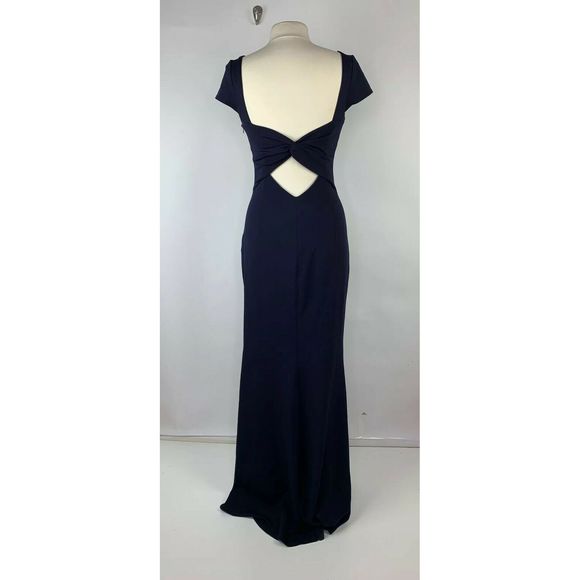 New BHLDN Katie May Madison Blue Bow Back Dress - Picture 6 of 9